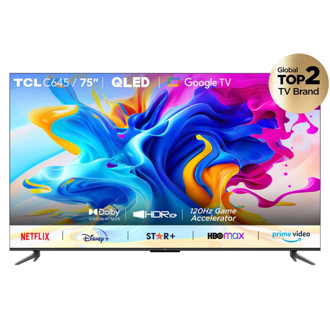 TCL TV/75C645/QLED/GOOGLE