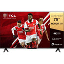 TCL TV/75P635/SMART/4K/ANDROID