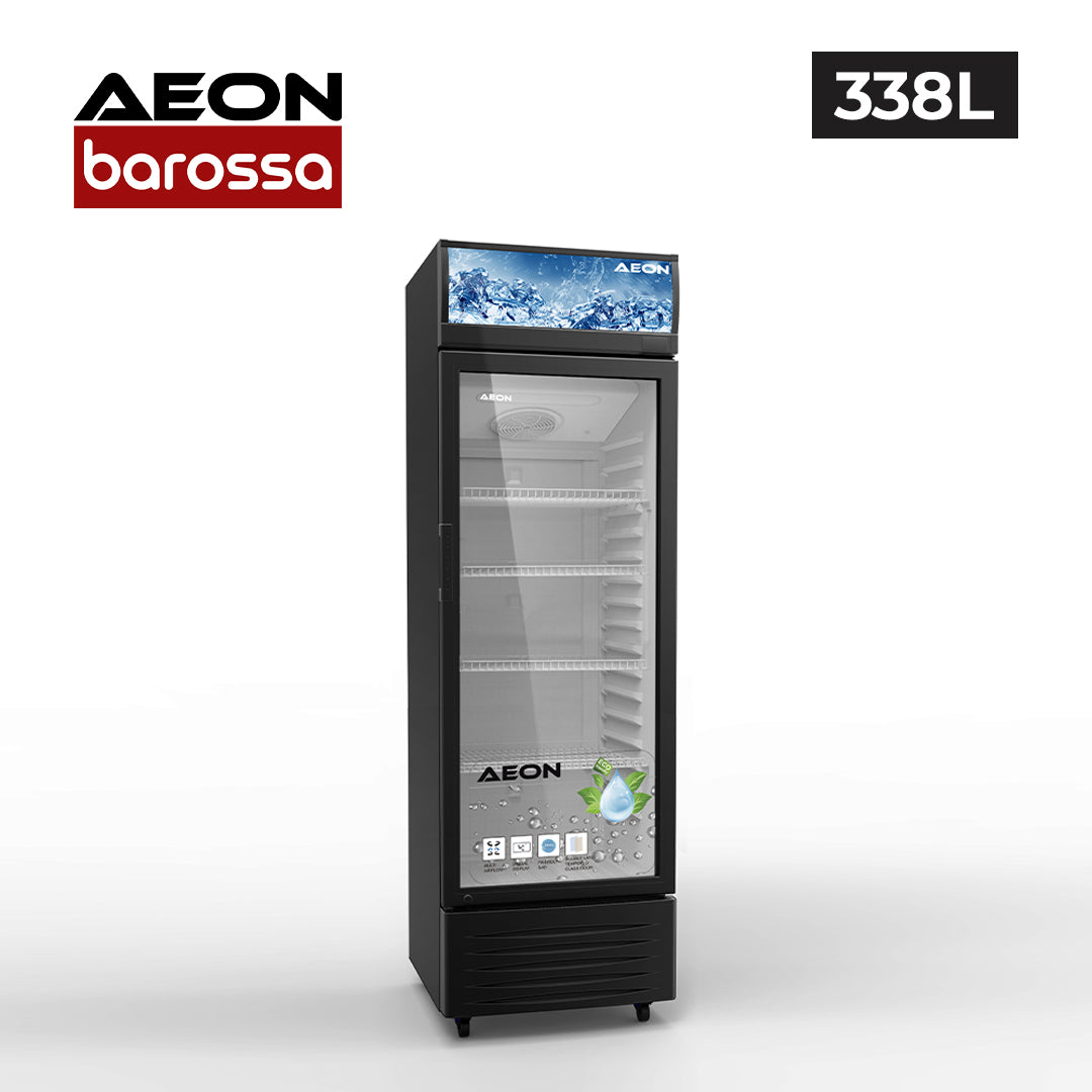 AEON BEVERAGE COOLER 338L ASC350