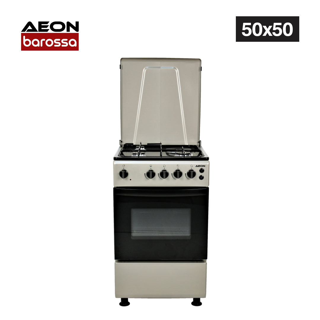AEON GC 50X50 3G  INOX HOB-SILVER S5311MEIMPDBS
