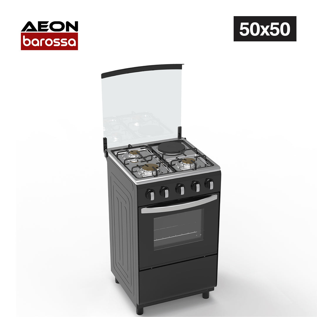 AEON GC 50X50 3G+1E  BLACK HOB-BLACK AGC5031