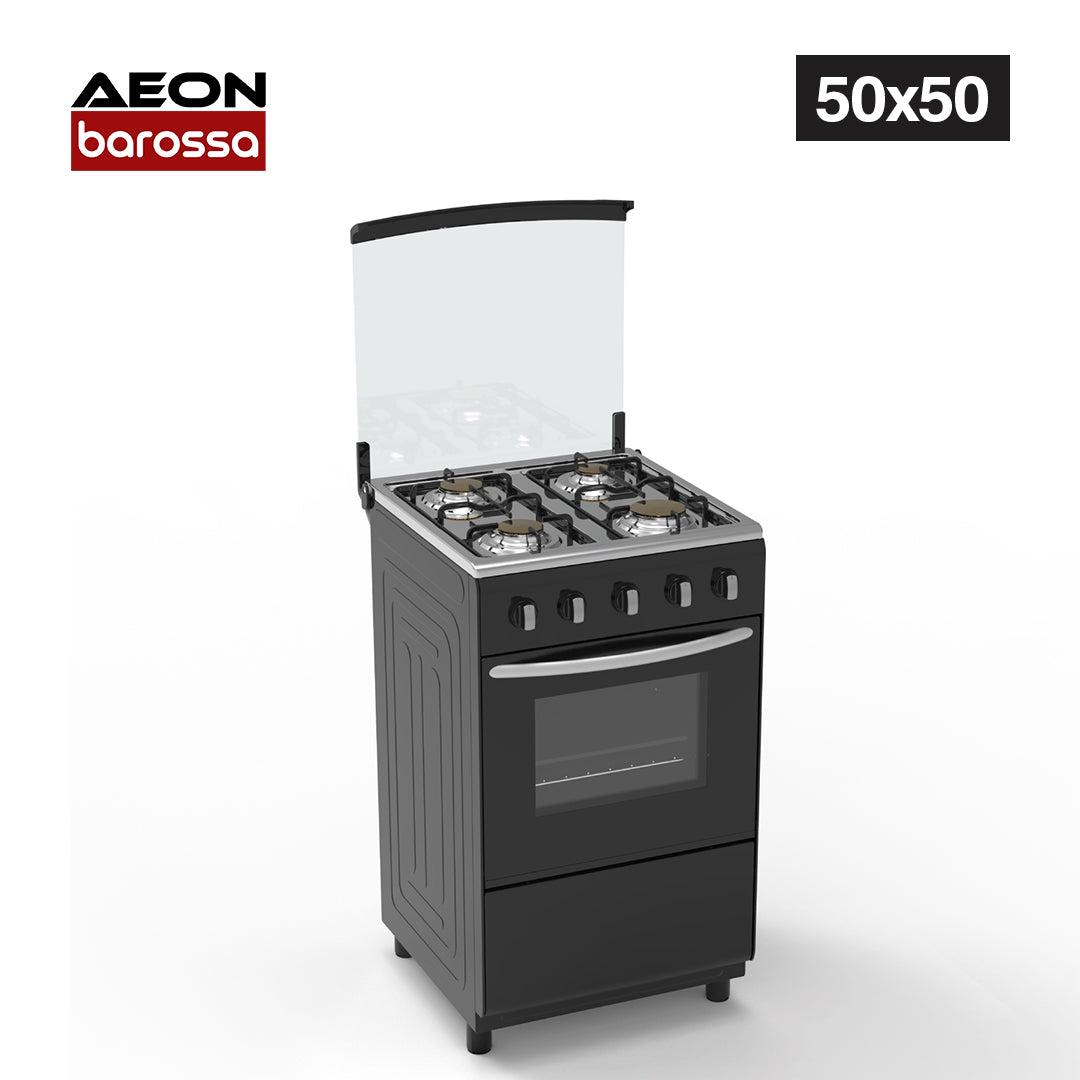 AEON GC 50X50 4G BLACK HOB-BLACK AGC5040