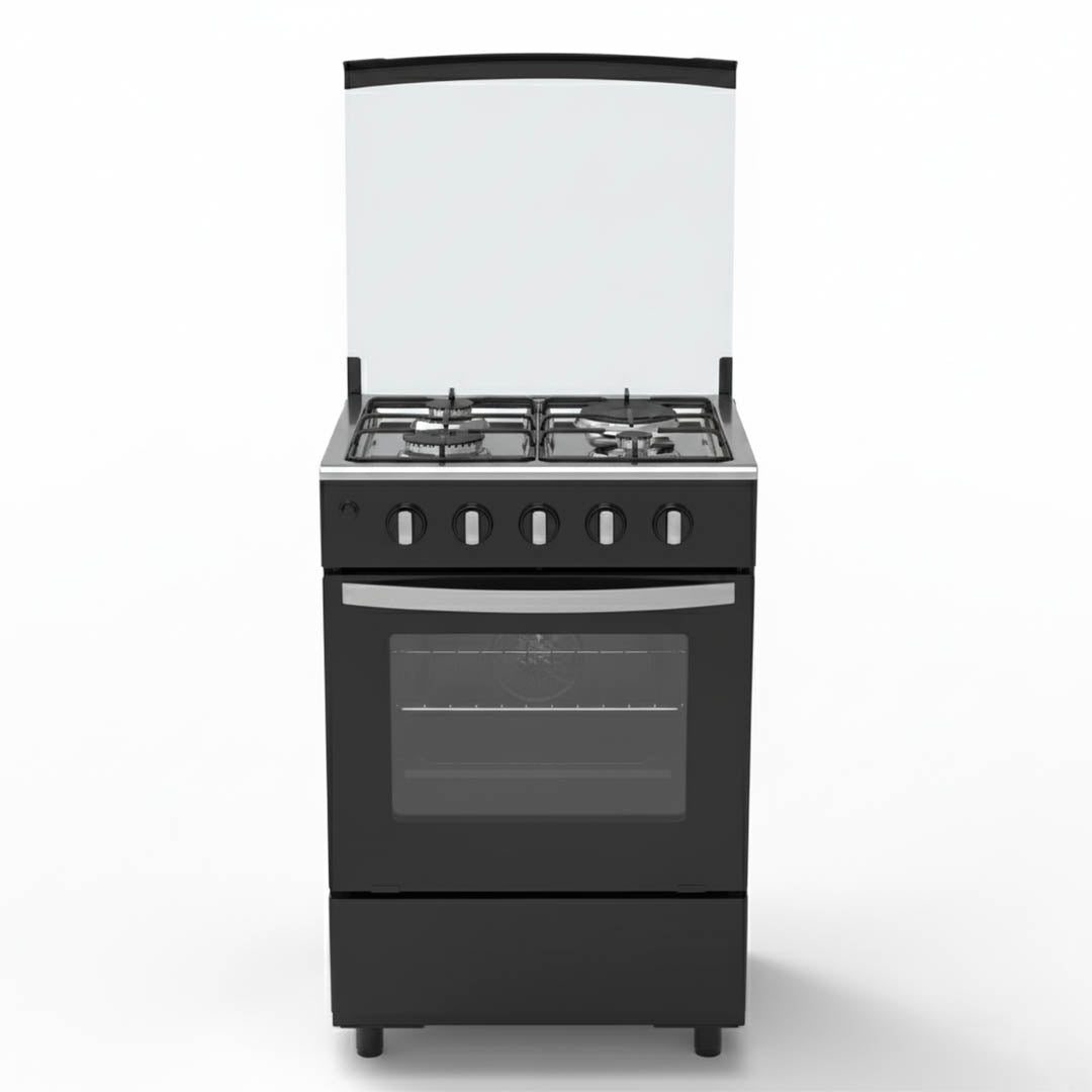 AEON GC 60X60 3G+1E  BLACK HOB-BLACK AGC6031