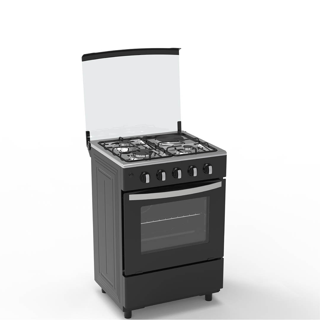 AEON GC/60x60/4GAS/ AGC6040R/BLACK HOB/ROTIS FUNCTION