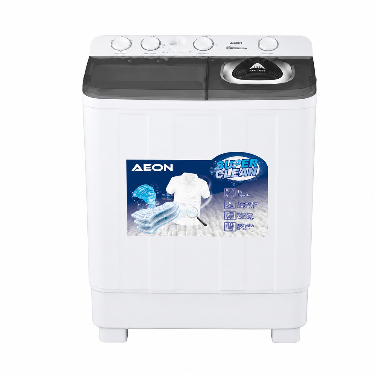 AEON WASHING MACHINE/TT/11Kg/AWM11