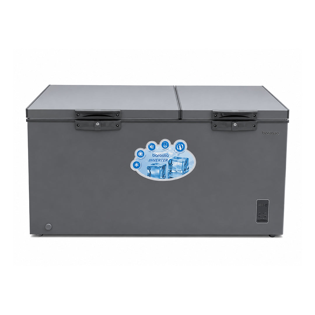 BAROSSA CF/DD/420L/BCF450GI/R600a/GREY