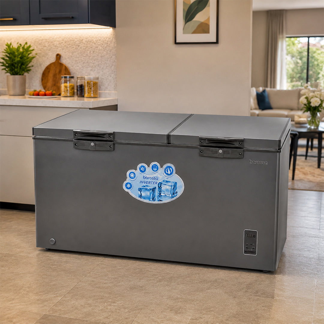 BAROSSA CF/DD/420L/BCF450GI/R600a/GREY
