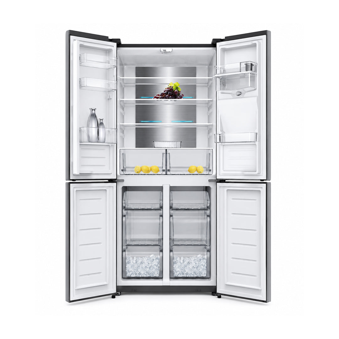 BAROSSA REF/CD/482L/BRCD550SW/INOX LOOK/GREY/N-FROST