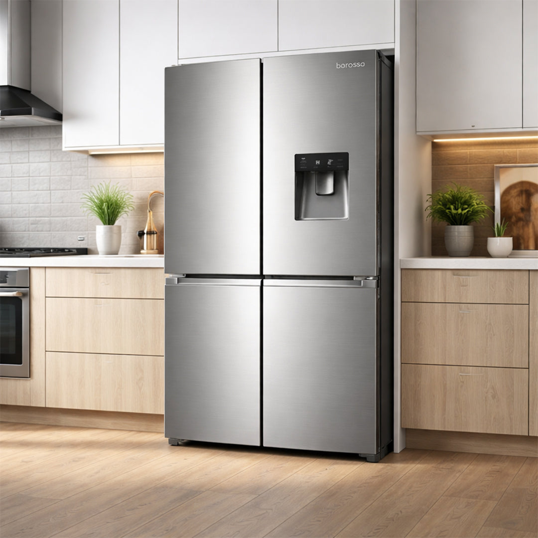 BAROSSA REF/CD/482L/BRCD550SW/INOX LOOK/GREY/N-FROST