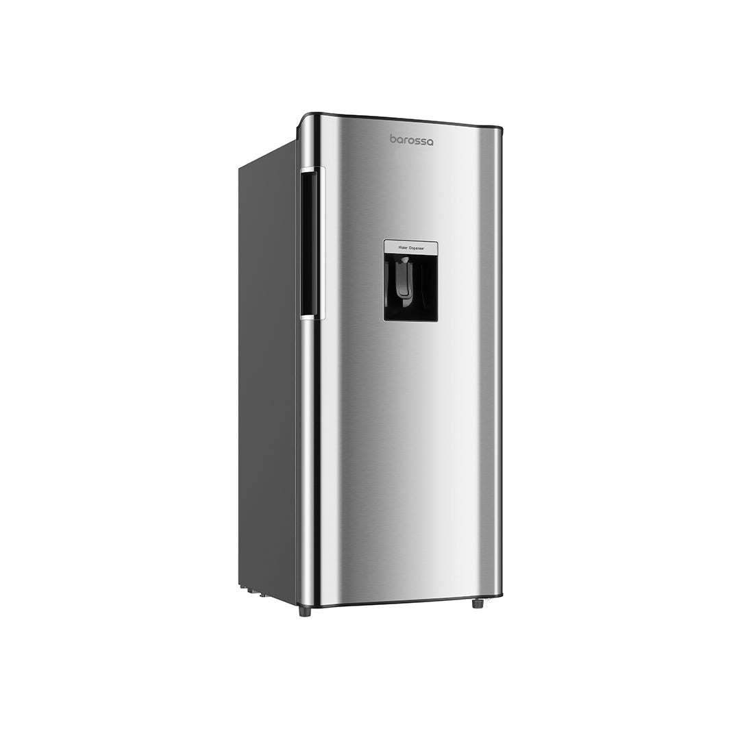 BAROSSA REF/SD/176L/BRS190SW/INOX LOOK/GREY/D-FROST