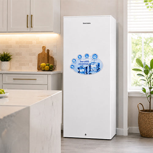 BAROSSA UPRIGHT FREEZER/SD/175L/BUF200G/INV/WHITE/D-FROST