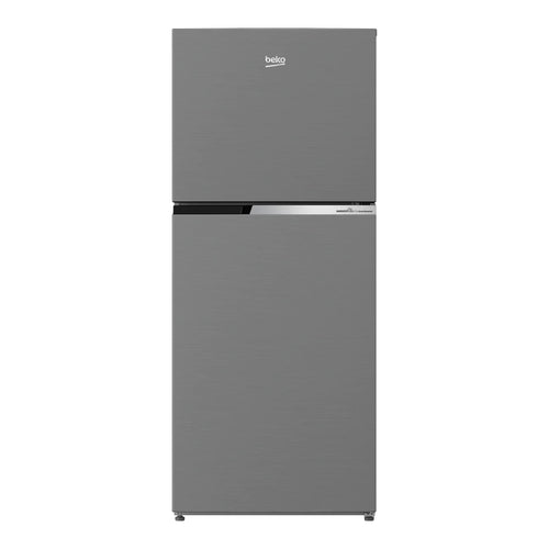 BEKO FRIDGE 372L DD SILVER RDNT 372
