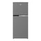 BEKO FRIDGE 372L DD SILVER RDNT 372
