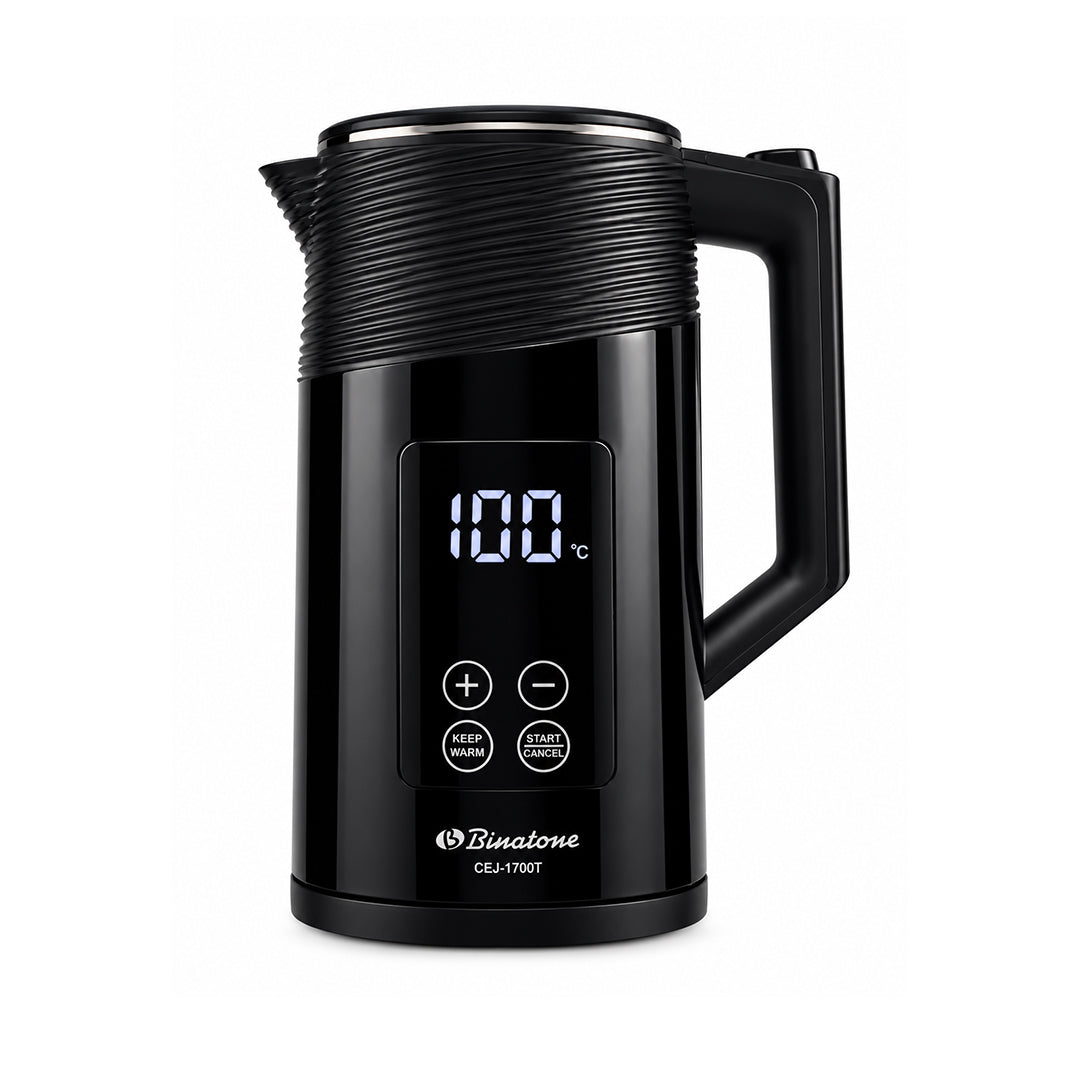 BINATONE /DIGITAL KETTLE/ 3ltr /2200W / CEJ-1700T/BLACK