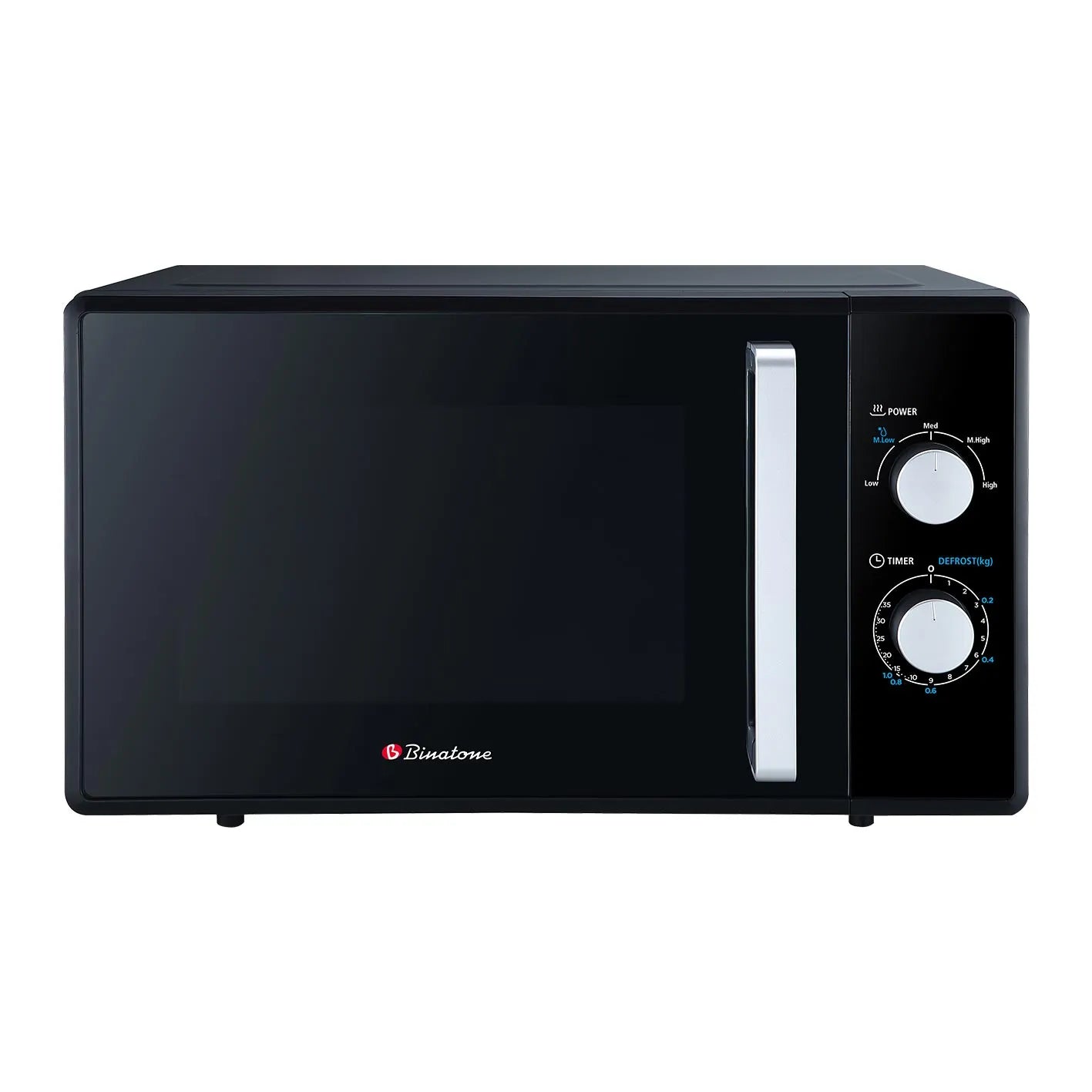 BINATONE MICROWAVE/25L/MWO-2520/1450W/BLACK