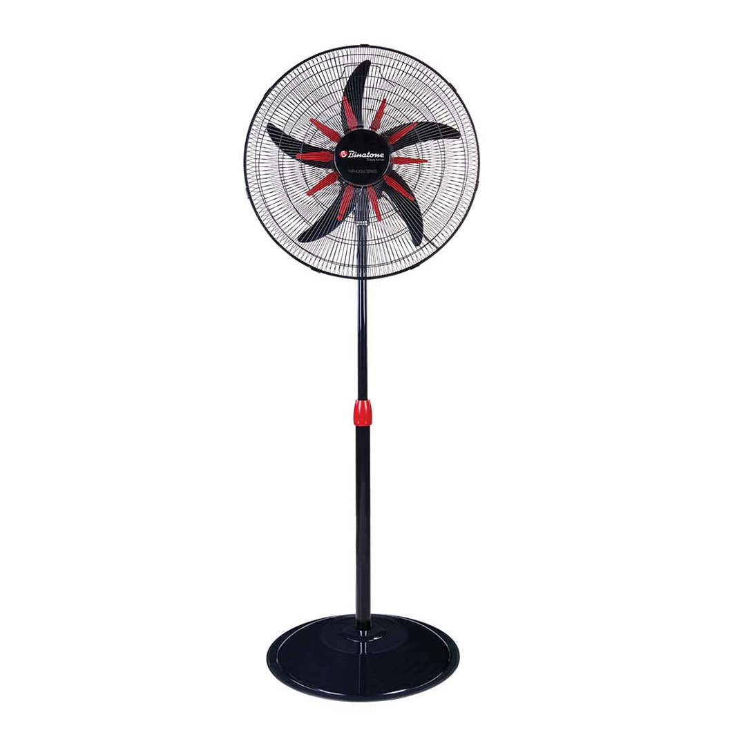 BINATONE FAN 20 5BLADES STANDING BLACK TS-2020