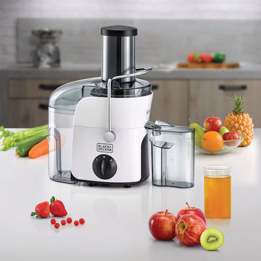BLACK DECKER/ JUICE EXTRACTOR/ 800W/ JE780-B5