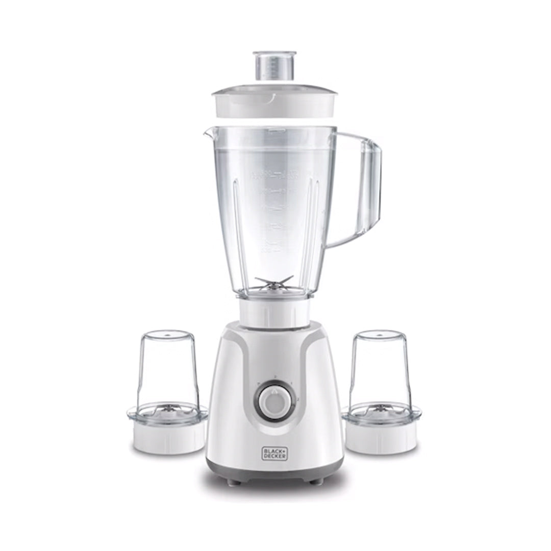 BLACK+DECKER/ BLENDER WITH 2 GRINDER MILLS/ 400W/ BX4000-B5