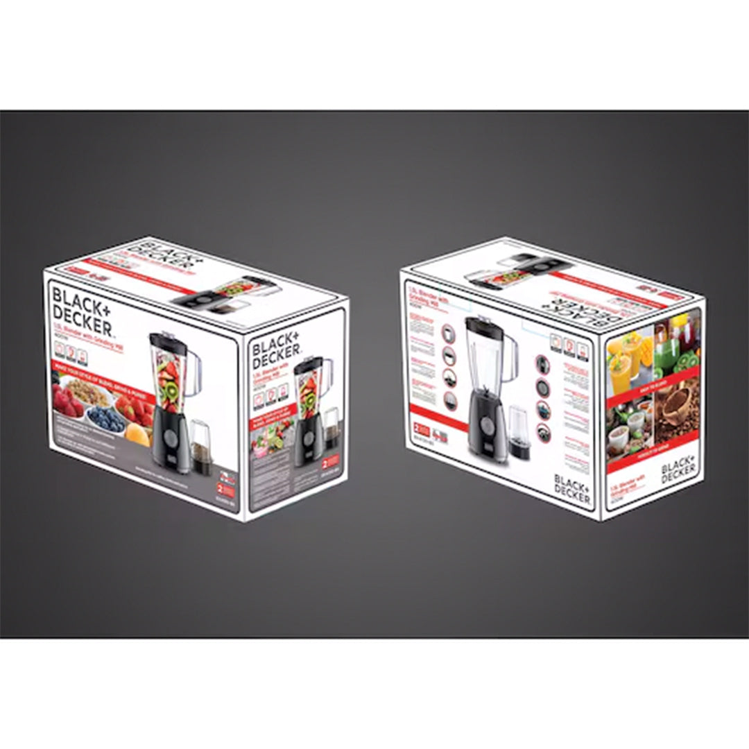BLACK+DECKER BLENDER&GRINDER/400W/BX4130-B5