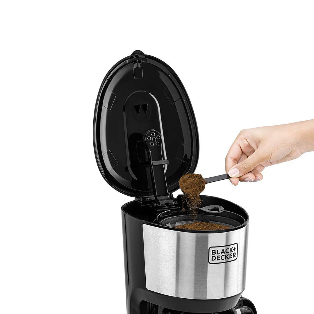 BLACK+DECKER / COFFE MAKER/ 750W/ DCM750S-B5