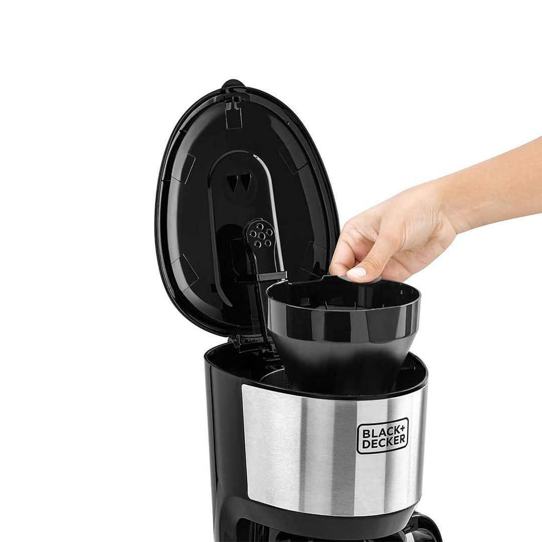 BLACK+DECKER / COFFE MAKER/ 750W/ DCM750S-B5