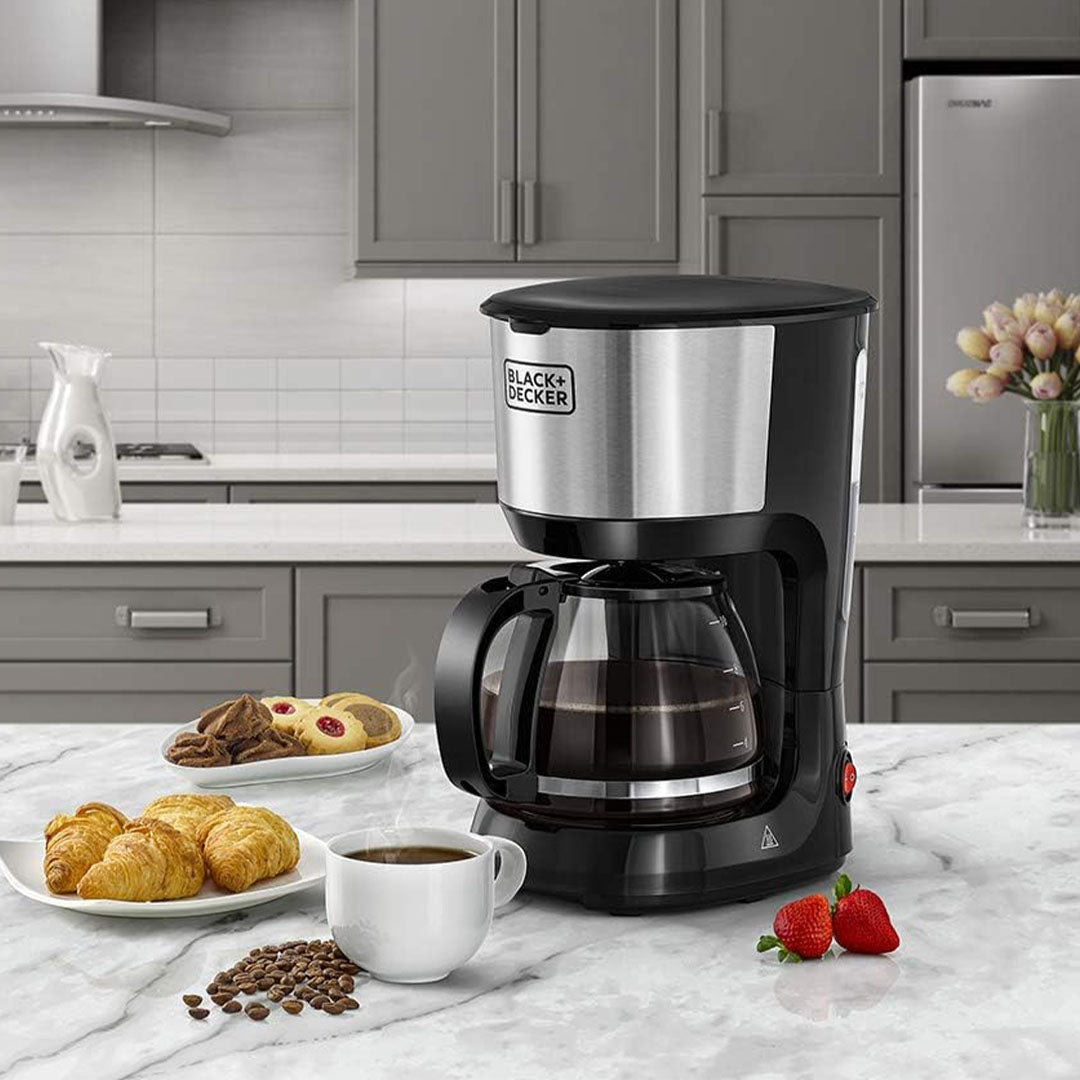 BLACK+DECKER / COFFE MAKER/ 750W/ DCM750S-B5