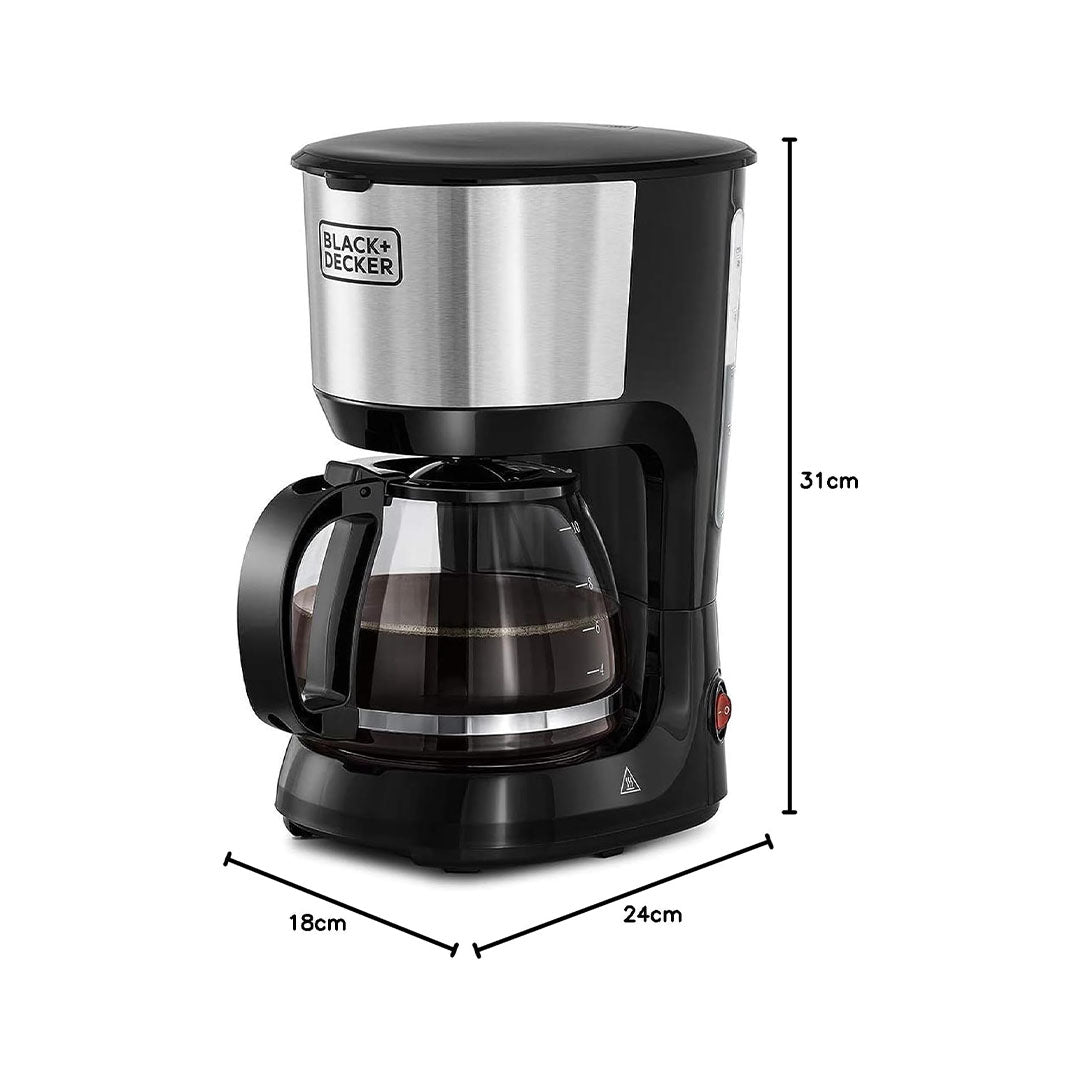 BLACK+DECKER / COFFE MAKER/ 750W/ DCM750S-B5