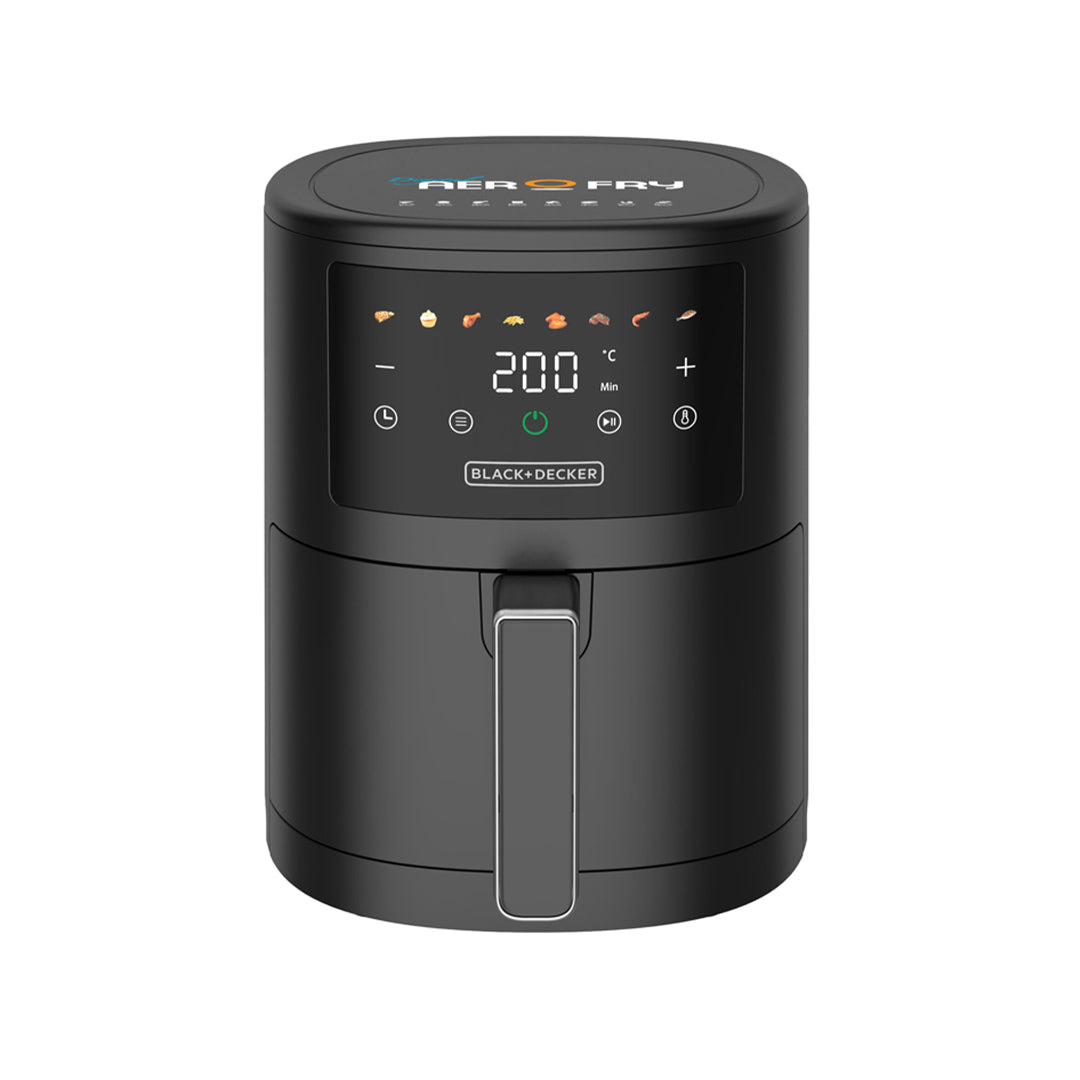 BLACK+DECKER/ CONVECTION MANUAL AIRFRYER/ BLACK/ 3.5L/ AF350