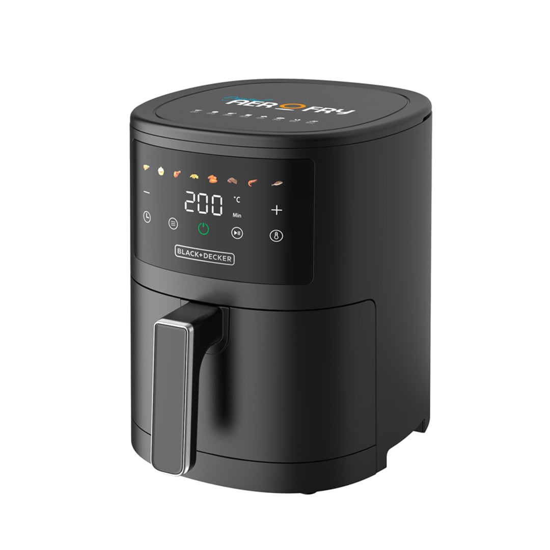 BLACK+DECKER/ CONVECTION MANUAL AIRFRYER/ BLACK/ 3.5L/ AF350