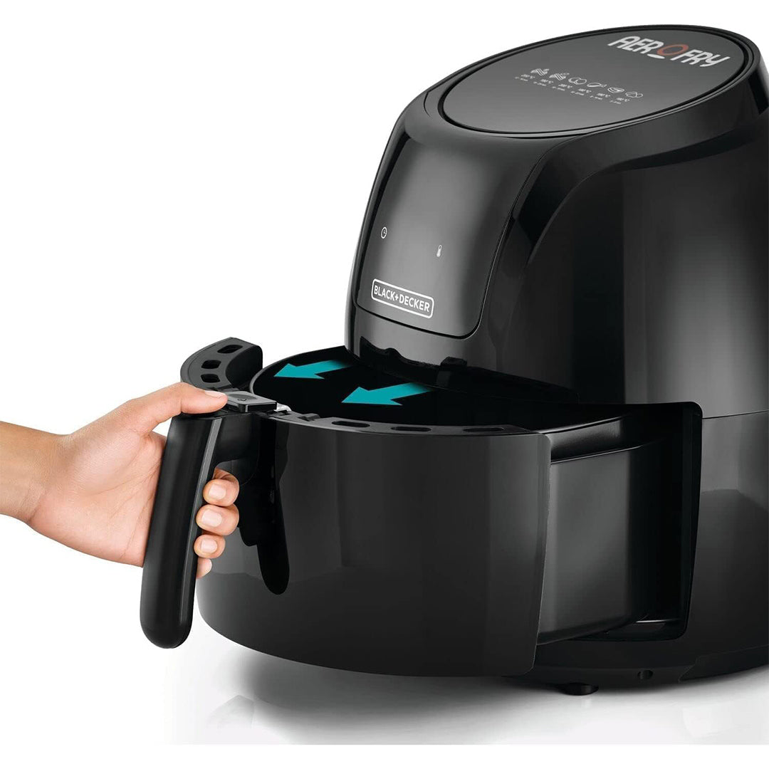 BLACK+DECKER/ DIGITAL AIR FRYER/1800W/ 5.6L/1.5Kg/ AF625-B5