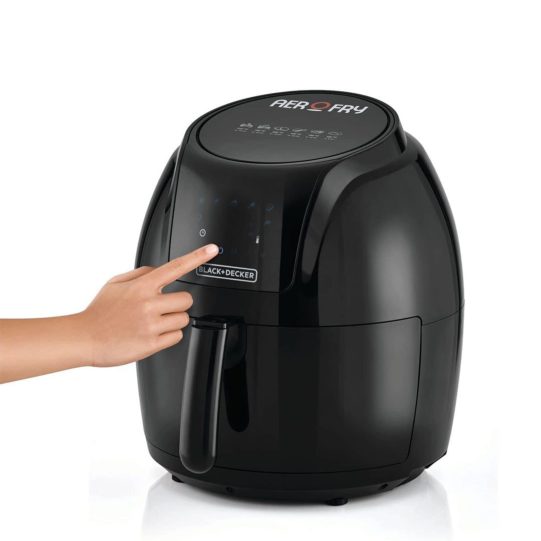 BLACK+DECKER/ DIGITAL AIR FRYER/1800W/ 5.6L/1.5Kg/ AF625-B5