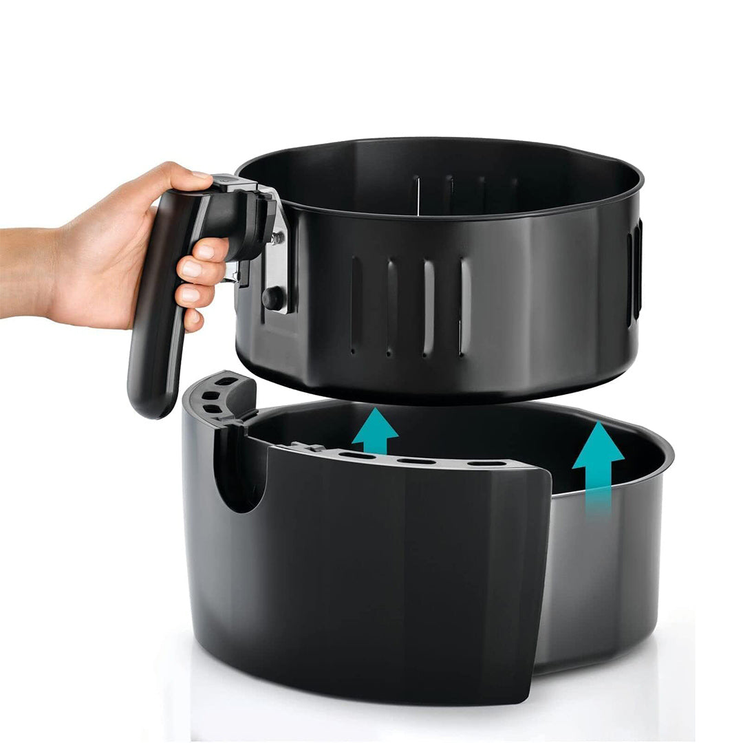 BLACK+DECKER/ DIGITAL AIR FRYER/1800W/ 5.6L/1.5Kg/ AF625-B5