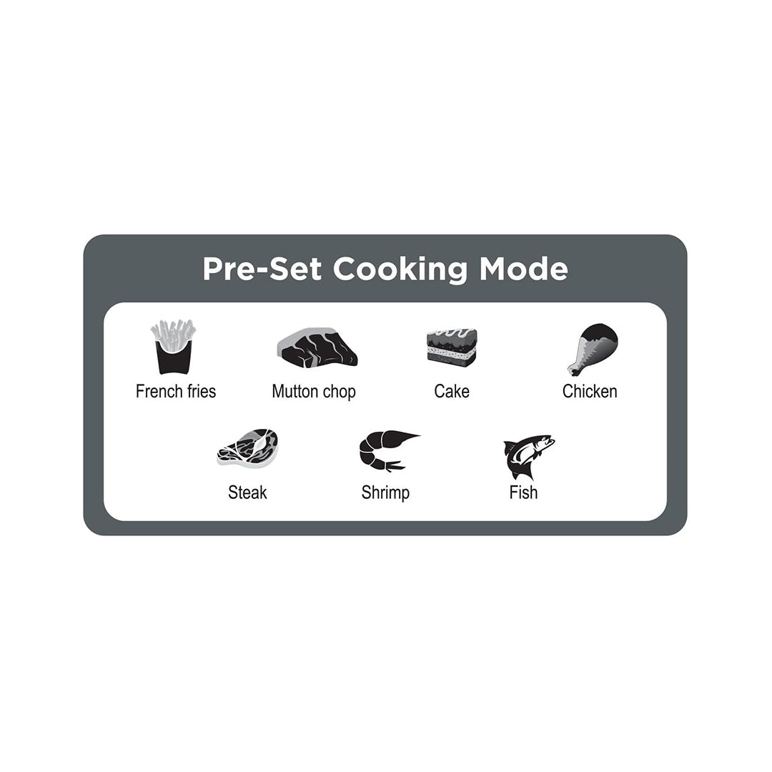 BLACK+DECKER/ DIGITAL AIR FRYER/1800W/ 5.6L/1.5Kg/ AF625-B5