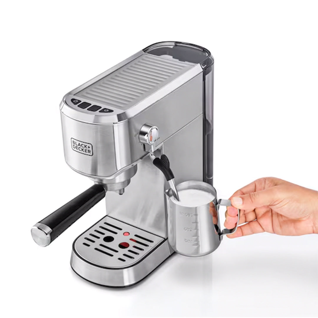 BLACK+DECKER/EXPRESSO COFFEE MACHINE /12CUP/ECM150-B5