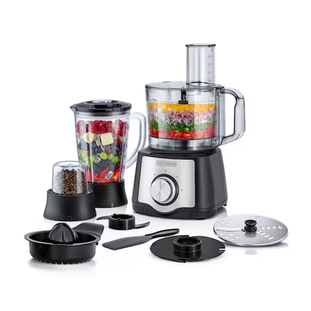BLACK+DECKER/ FOOD PROCESSOR/600W/ FX650-B5