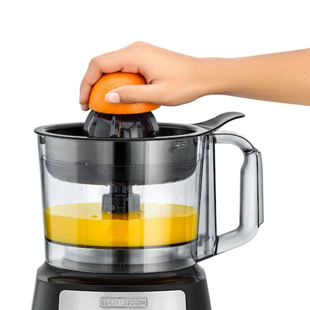 BLACK+DECKER/ FOOD PROCESSOR/600W/ FX650-B5