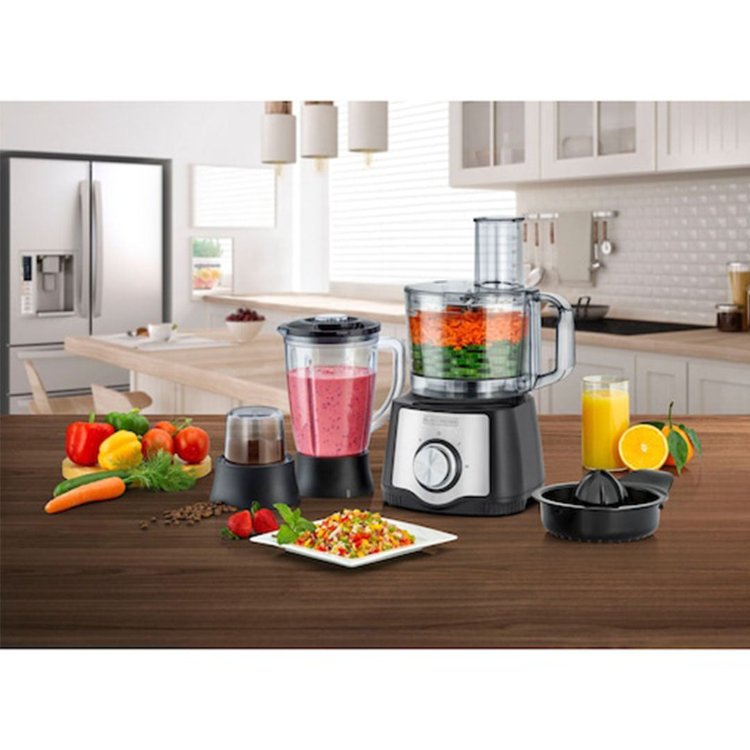 BLACK+DECKER/ FOOD PROCESSOR/600W/ FX650-B5