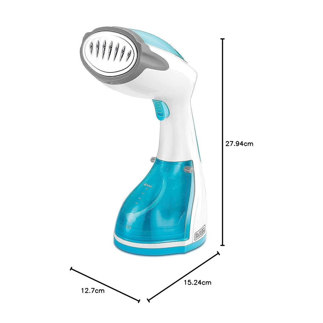 BLACK+DECKER/ HANDHELD GARMENT STEAMER/ 1200W/ HST1200-B5