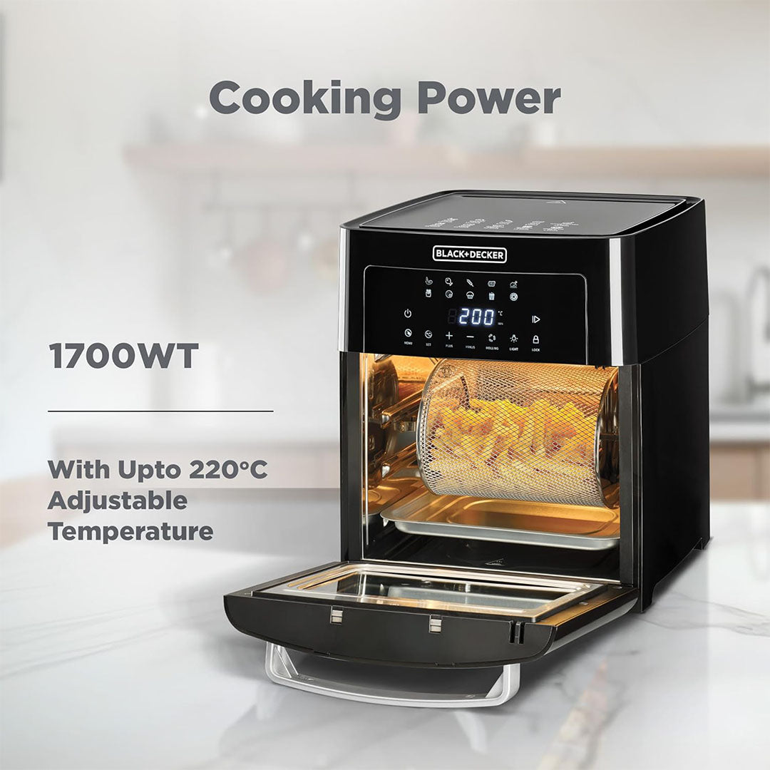 BLACK+DECKER/ OVEN AIR FRYER/15L/AOF150-B5