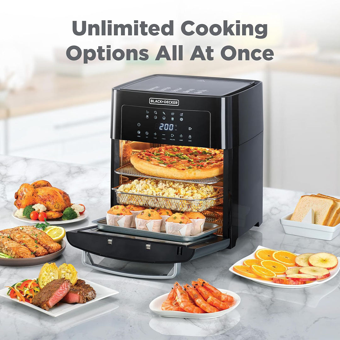 BLACK+DECKER/ OVEN AIR FRYER/15L/AOF150-B5