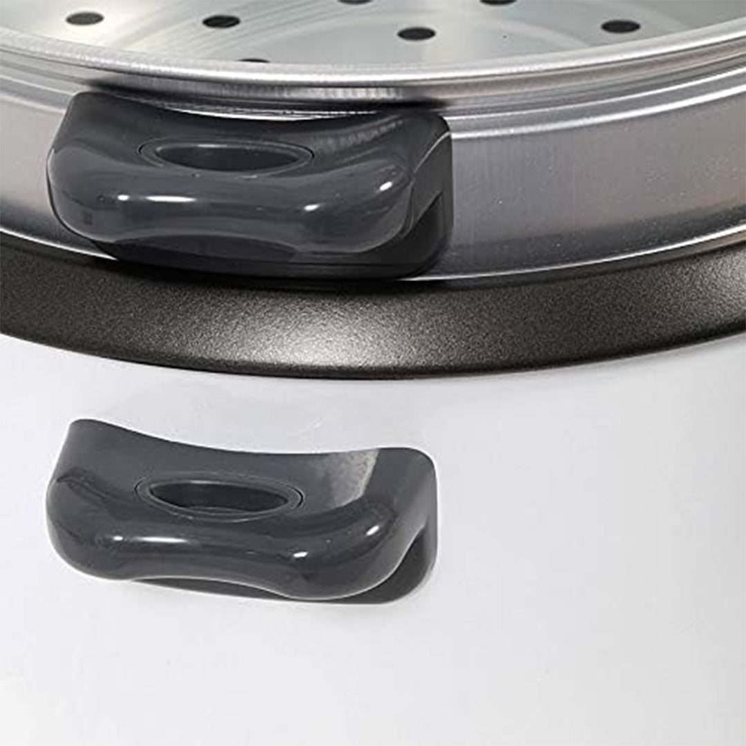 BLACK+DECKER/ RICE COOKER /  1100W 2.8 L 11.8 CUP/ RC2850-B5 / WHITE