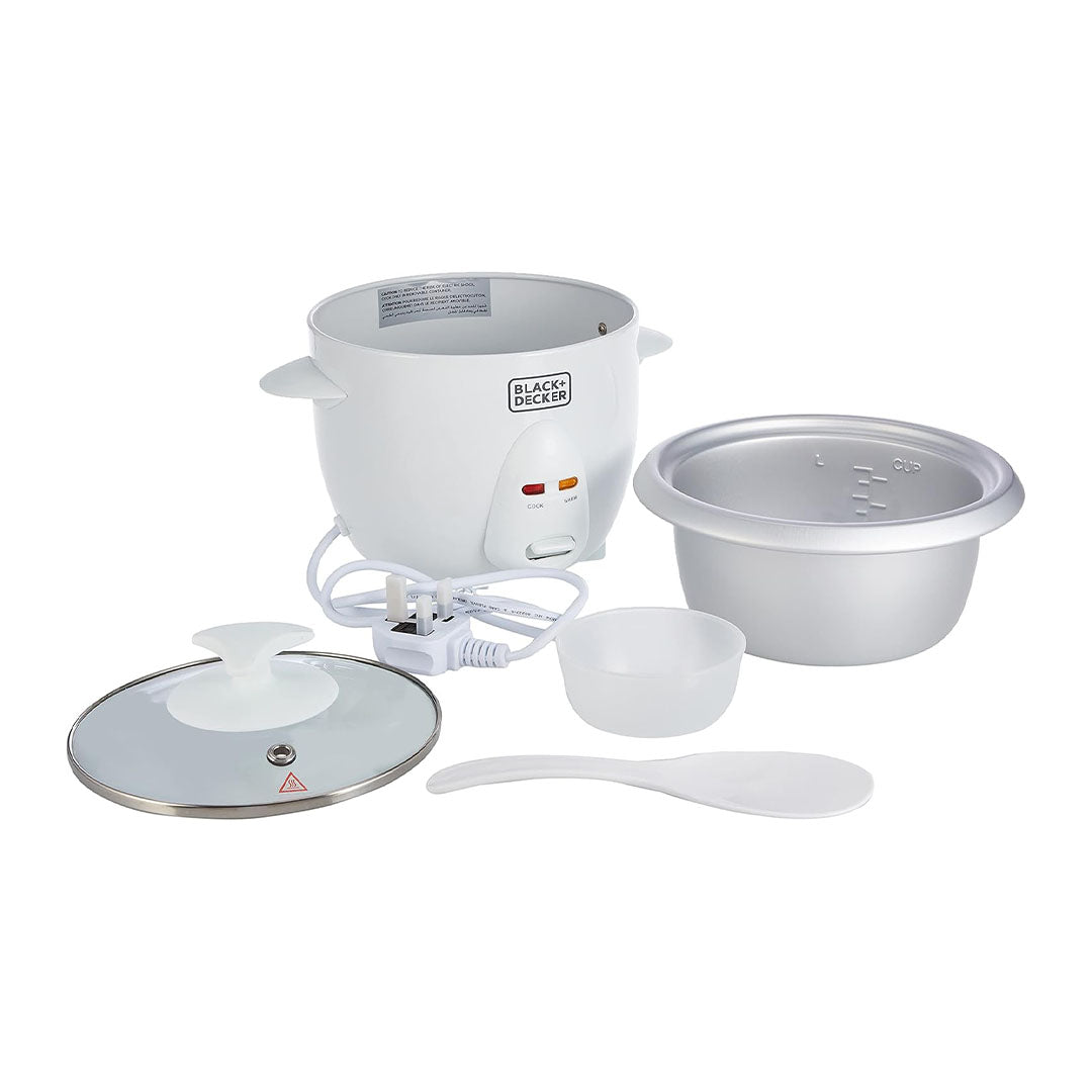 BLACK+DECKER/RICE COOKER/ 350W/ 0.6L/ RC650-B5