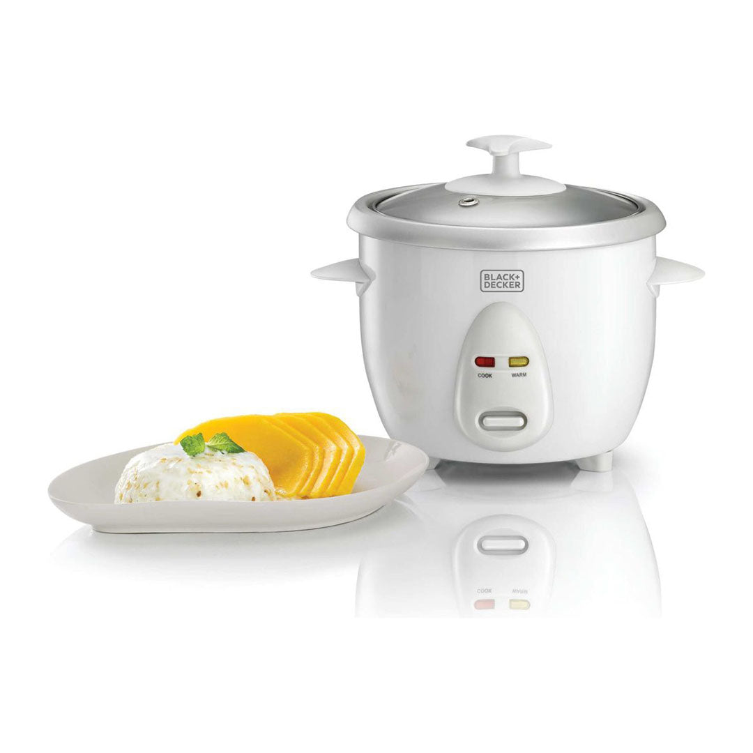 BLACK+DECKER/RICE COOKER/ 350W/ 0.6L/ RC650-B5