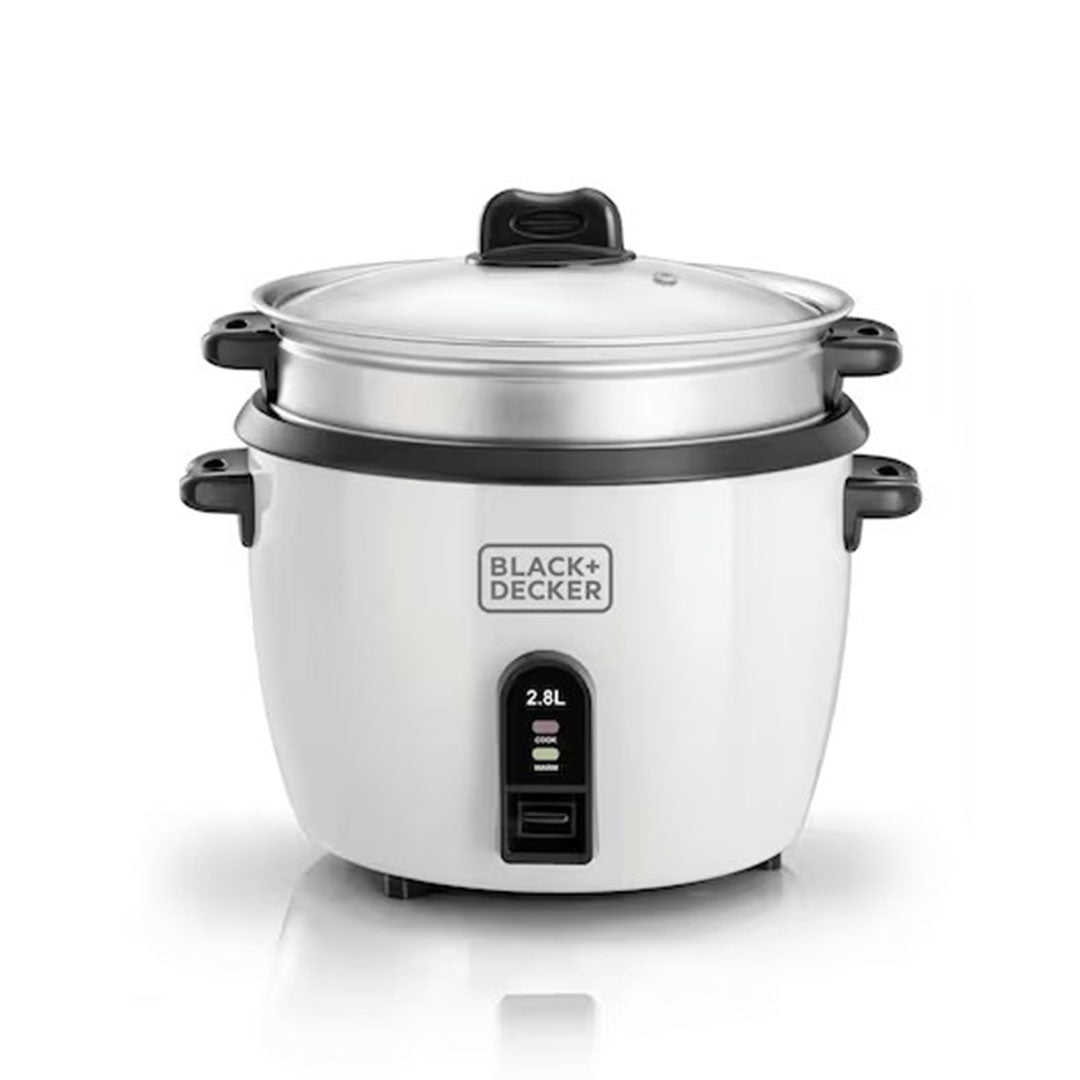 BLACK+DECKER/ RICE COOKER/ RC2850-B5