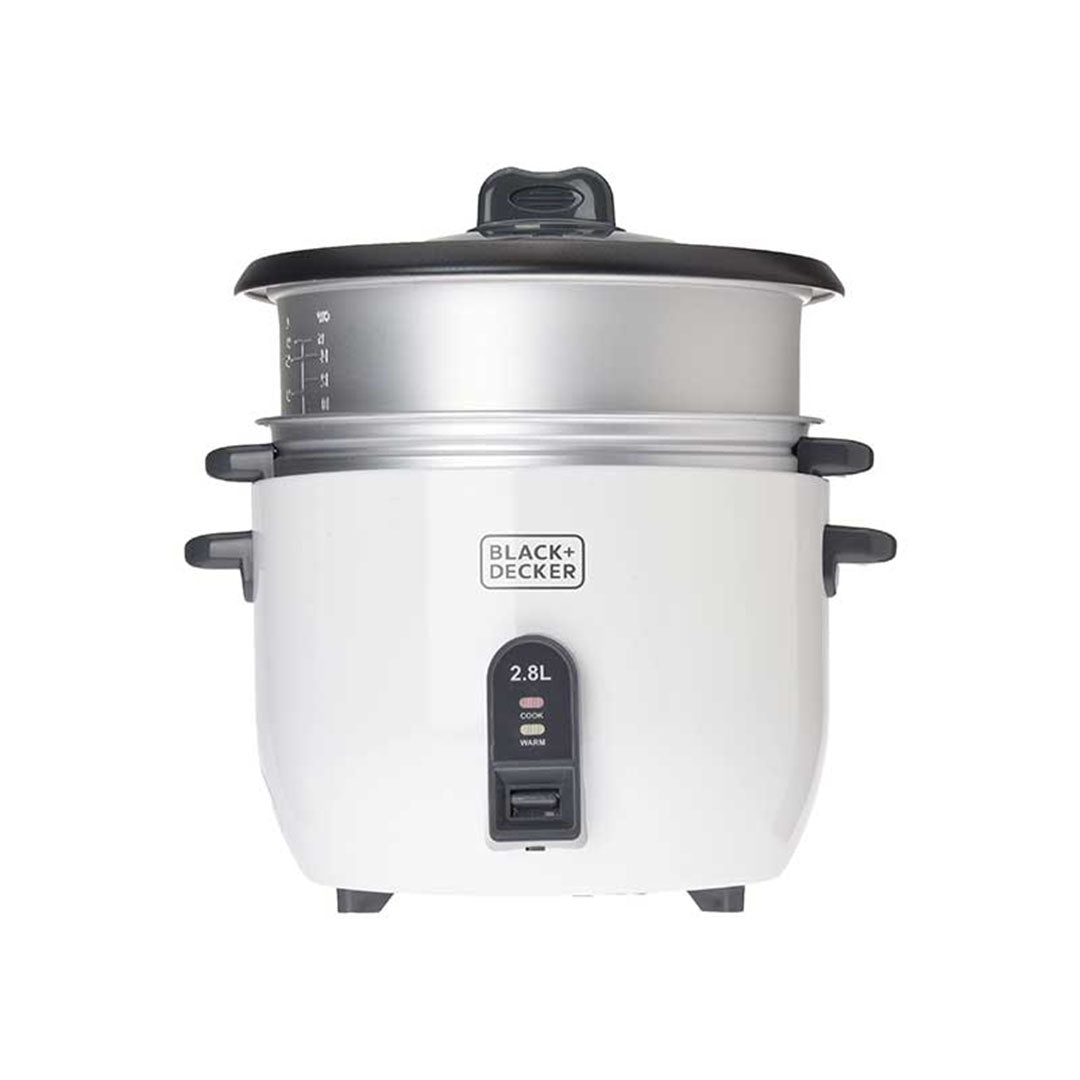 BLACK+DECKER/ RICE COOKER/ RC2850-B5