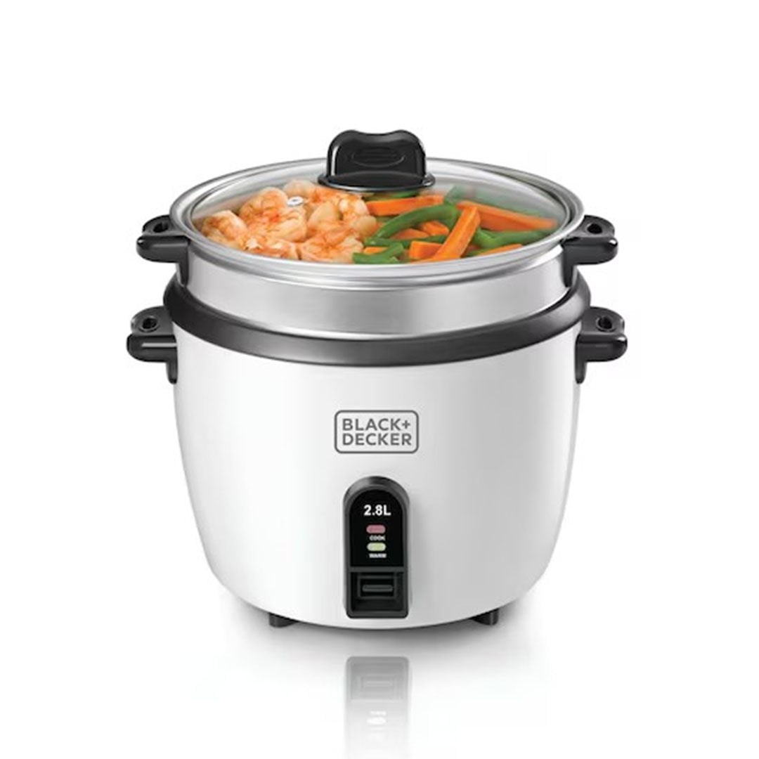 BLACK+DECKER/ RICE COOKER/ RC2850-B5
