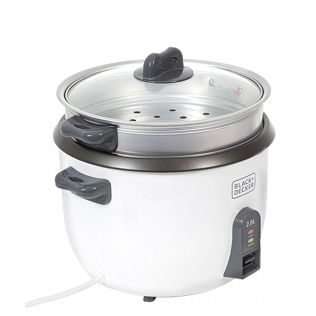 BLACK+DECKER/ RICE COOKER/ RC2850-B5