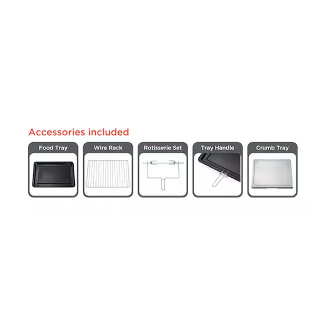 BLACK+DECKER TOASTER OVEN/ 50L / TROS0RDG-B5