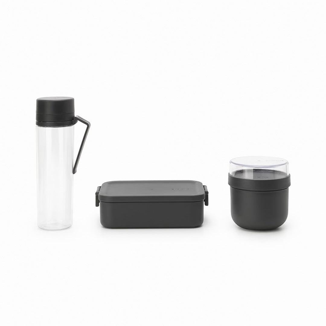 BRABANTIA/HW/b-206740/Breakfast and Lunch Set/Dark Grey