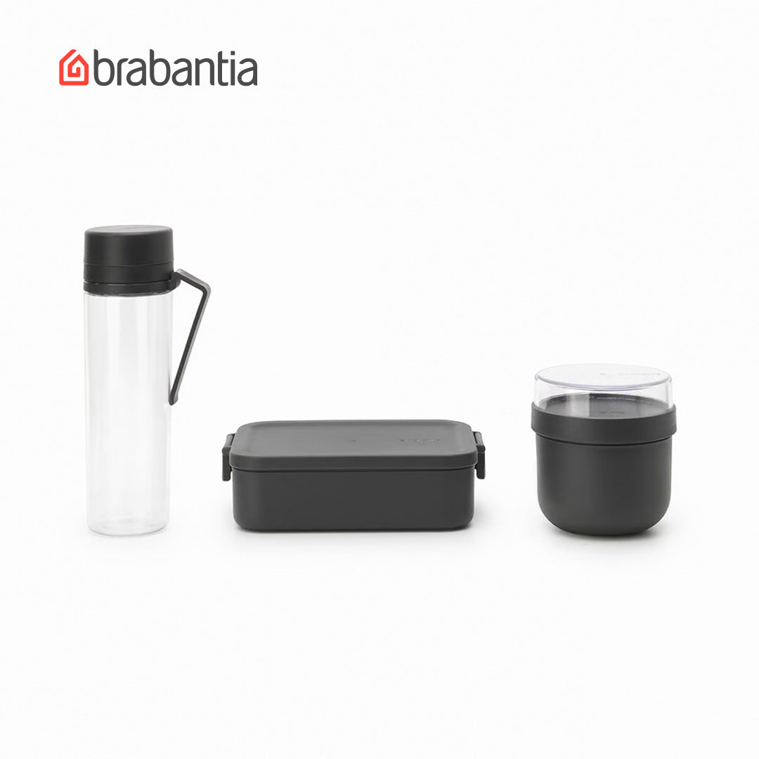 BRABANTIA/HW/b-206740/Breakfast and Lunch Set/Dark Grey